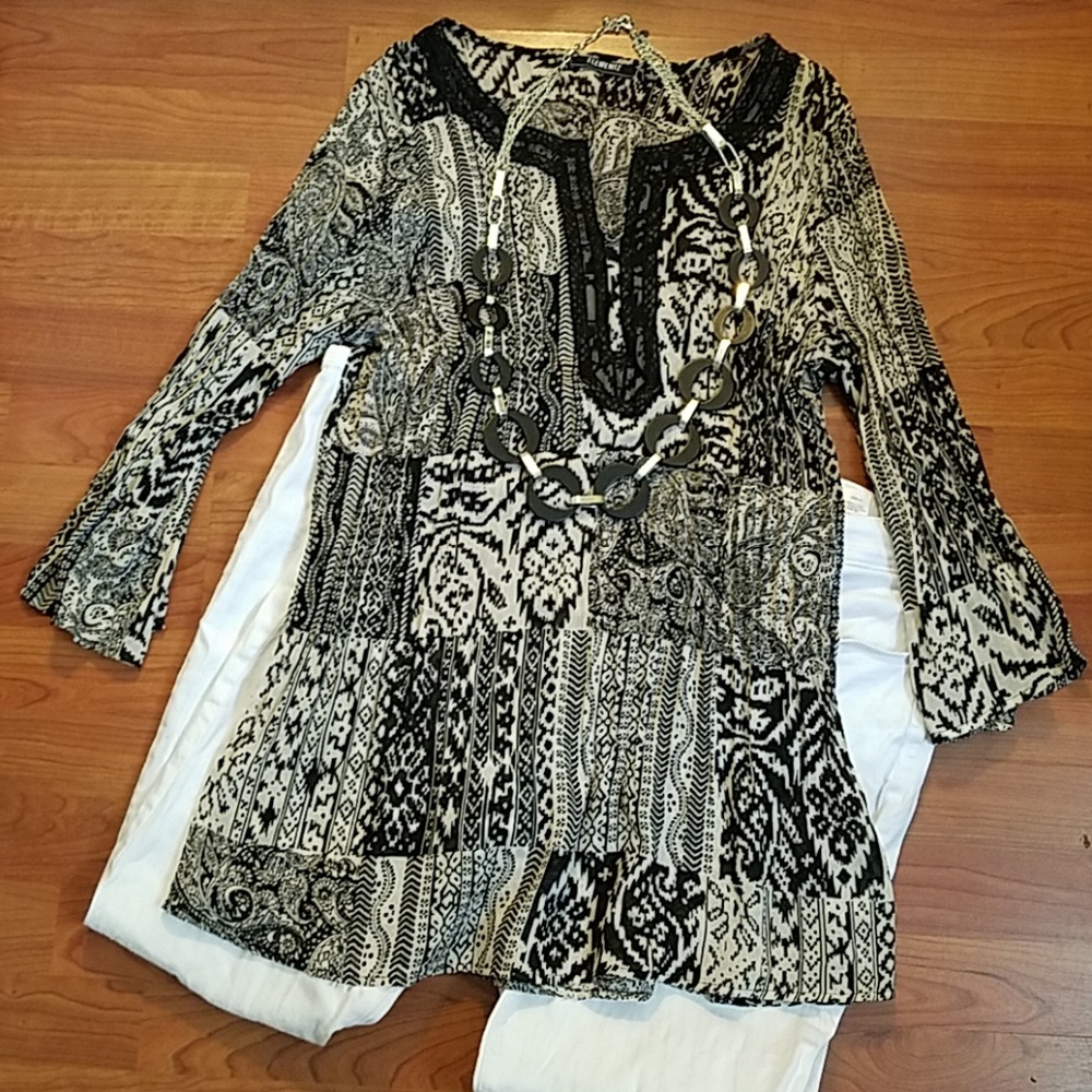 Flowing Boho tunic - DONATED